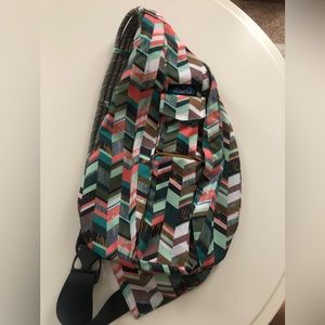 Kavu sling bag/backpack, 20” x 11”